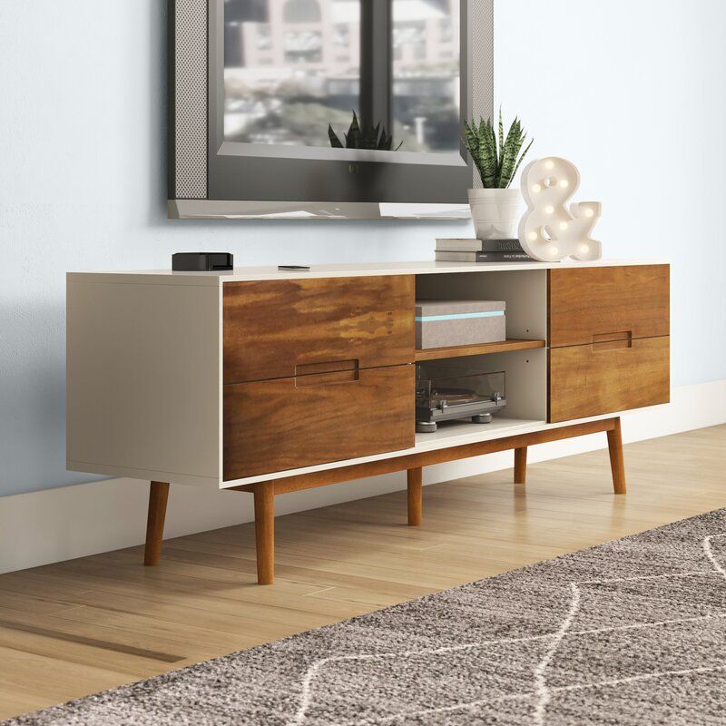 George Oliver Kangley Tv Stand For Tvs Up To 78" & Reviews With Regard To Ansel Tv Stands For Tvs Up To 78&quot; (Photo 9 of 15)