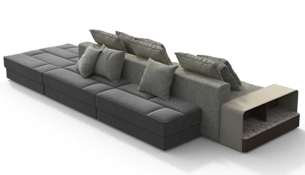 Giorgetti Skyline Modular Sofa – Dream Design Interiors Ltd Intended For Dream Navy 2 Piece Modular Sofas (View 11 of 15)