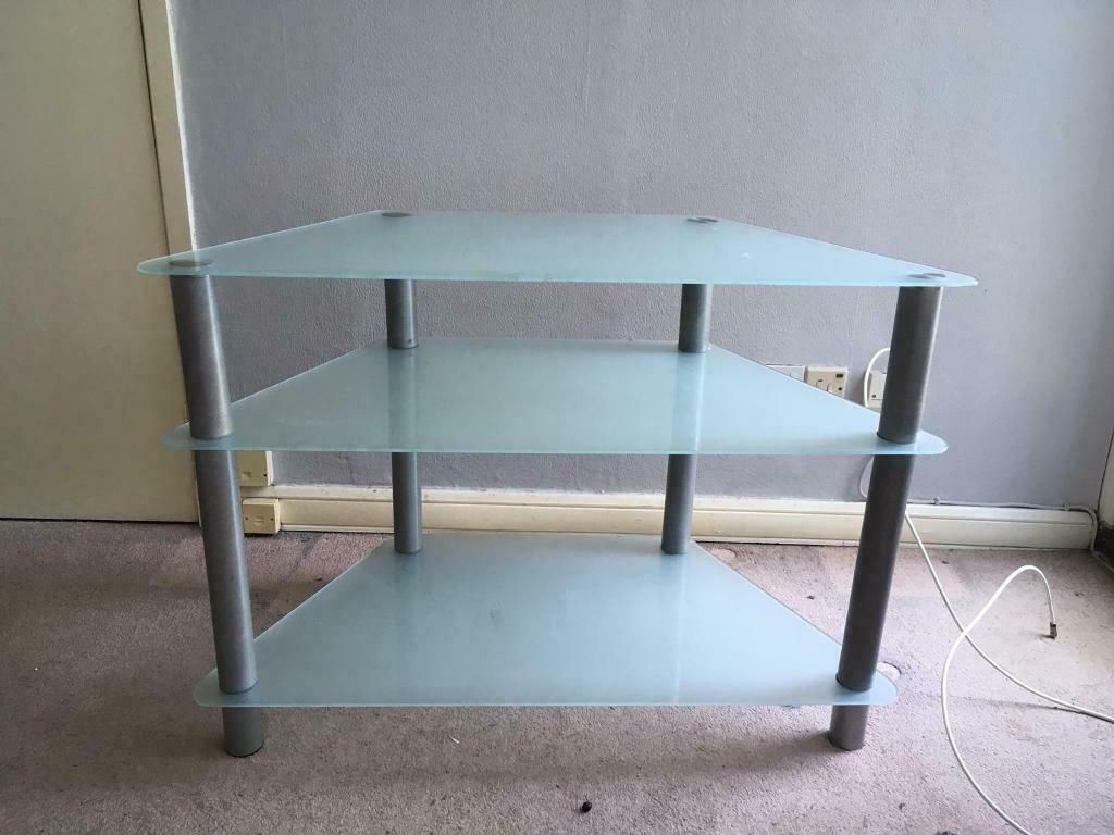 Glass Tv Unit | In Bromley, London | Gumtree For Bromley Oak Tv Stands (View 11 of 15)