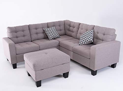 Good & Gracious Sectional Sofa Set, L Shaped Couch With For Palisades Reversible Small Space Sectional Sofas With Storage (View 5 of 15)