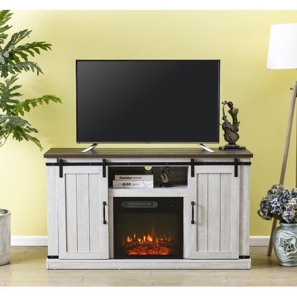 Gracie Oaks Canyonlands Tv Stand For Tvs Up To 60" With Regarding Lorraine Tv Stands For Tvs Up To 60&quot; With Fireplace Included (View 2 of 15)