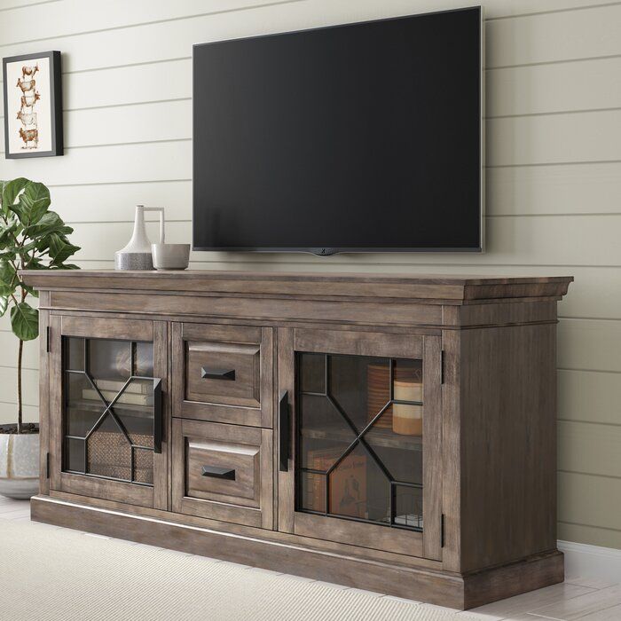 Gracie Oaks Tennison Tv Stand For Tvs Up To 85" & Reviews Inside Bustillos Tv Stands For Tvs Up To 85&quot; (View 7 of 15)