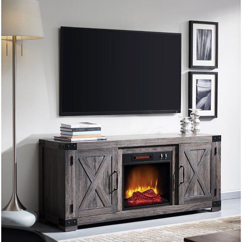 Gracie Oaks Vasily Tv Stand For Tvs Up To 65" With For Caleah Tv Stands For Tvs Up To 65" (View 4 of 15)