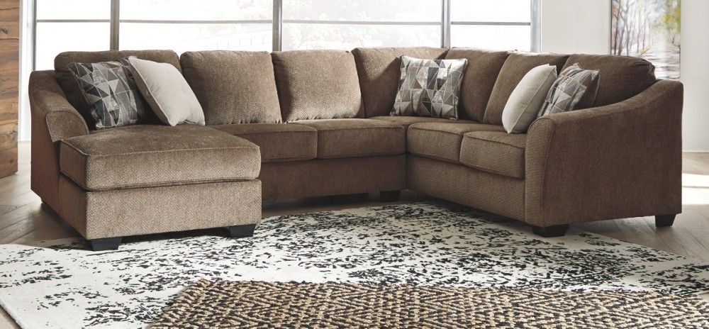 Graftin – 3 Piece Sectional With Chaise | 91102s1/16/34/49 Regarding 3pc Polyfiber Sectional Sofas (Photo 15 of 15)