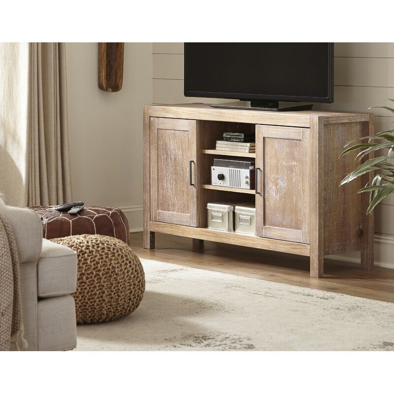 Grain Wood Furniture Montauk Solid Wood Tv Stand For Tvs Regarding Solid Pine Tv Stands (View 9 of 15)