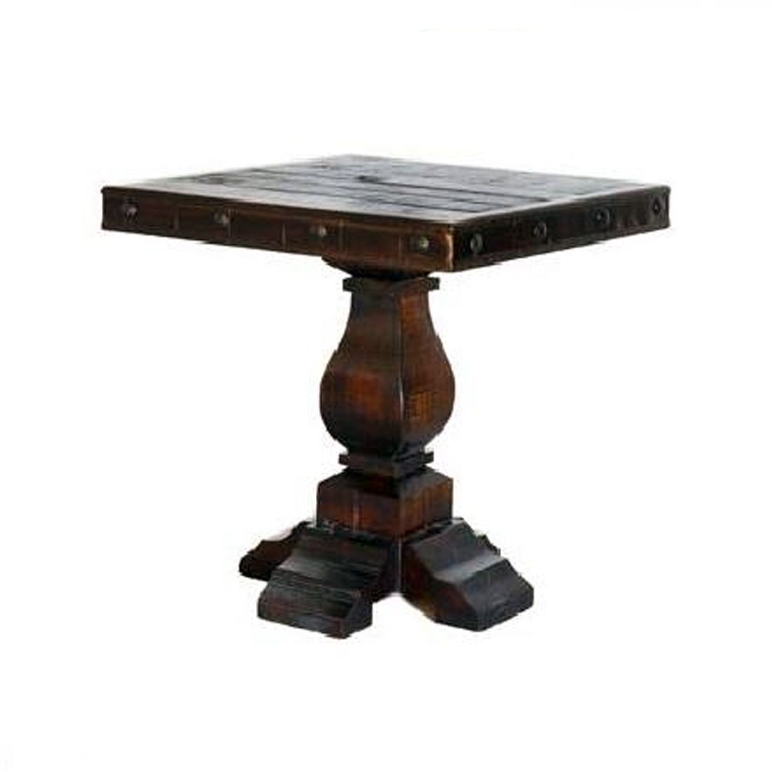 Grand Hacienda Santiago End Table – 4 State Rustic Furniture Pertaining To Santiago Tv Stands (View 14 of 15)