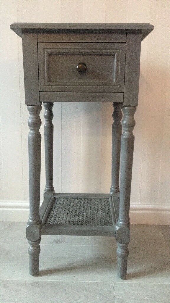 Grey Side / Telephone Table | In Dunfermline, Fife | Gumtree With Regard To Lucy Cane Grey Corner Tv Stands (View 14 of 15)