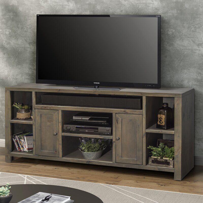 Greyleigh Columbia Tv Stand For Tvs Up To 70" & Reviews With Broward Tv Stands For Tvs Up To 70" (View 1 of 15)