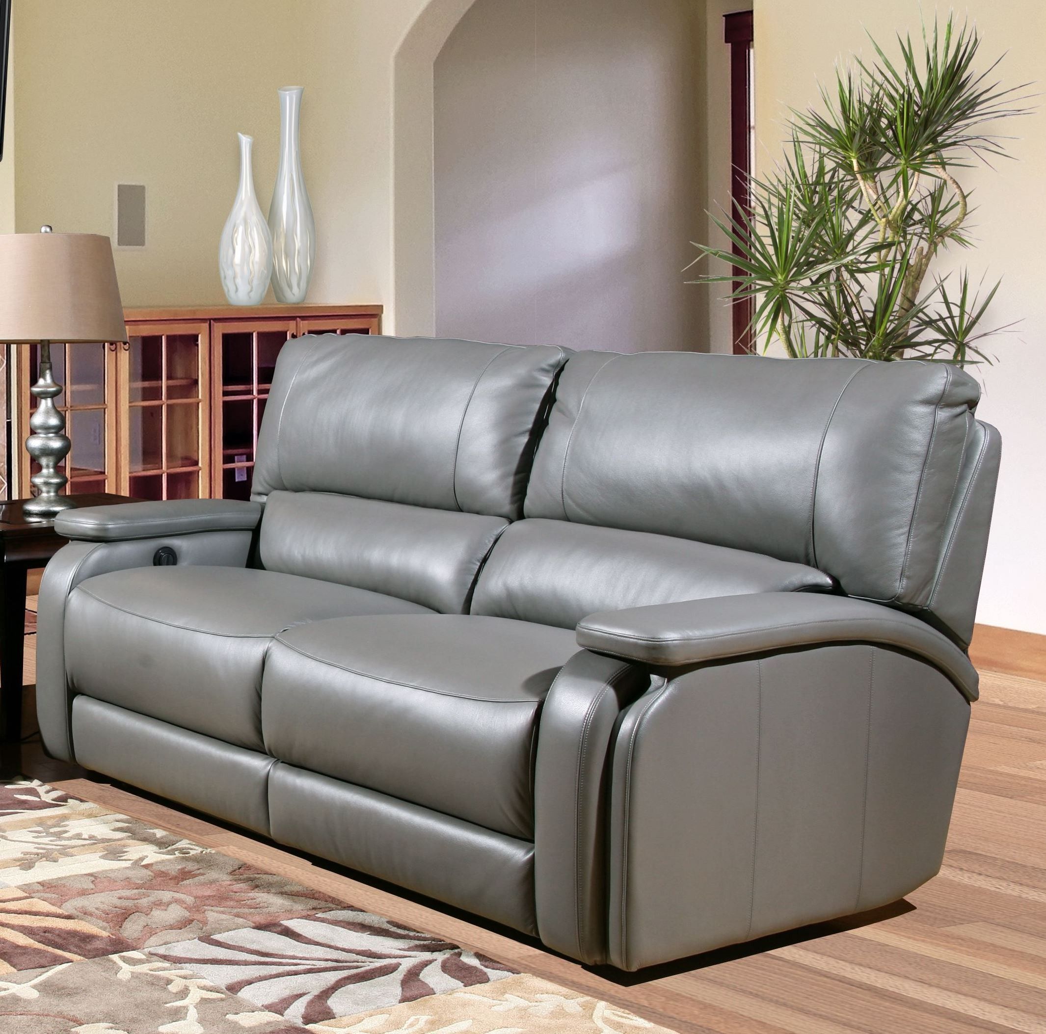 Grisham Heron Dual Power Reclining Sofa From Parker Living For Raven Power Reclining Sofas (View 4 of 15)