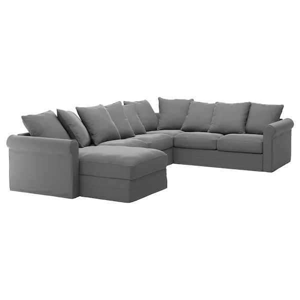 Grönlid Sectional, 5 Seat Corner, With Chaise/ljungen Inside Harmon Roll Arm Sectional Sofas (Photo 2 of 15)