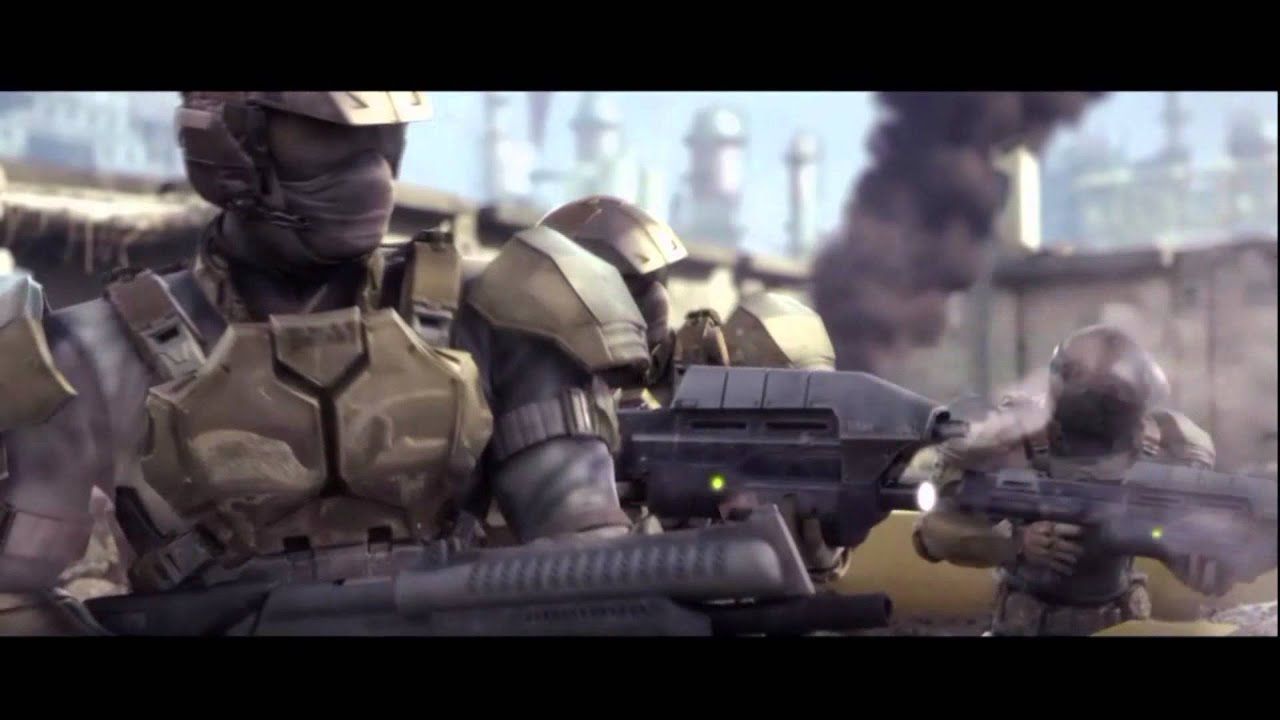 Halo Wars: The Last Stand [fan Trailer] 1080p – Youtube Pertaining To Covent Tv Stands (View 2 of 15)