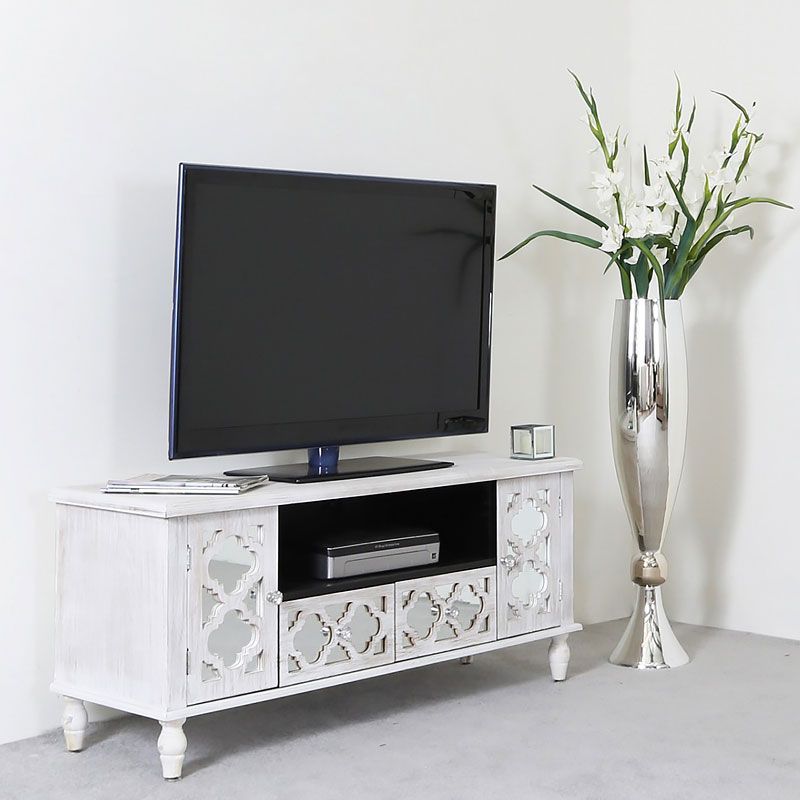 Hampton Mirrored Tv Cabinet | Picture Perfect Home In Mirrored Tv Unit (View 9 of 15)