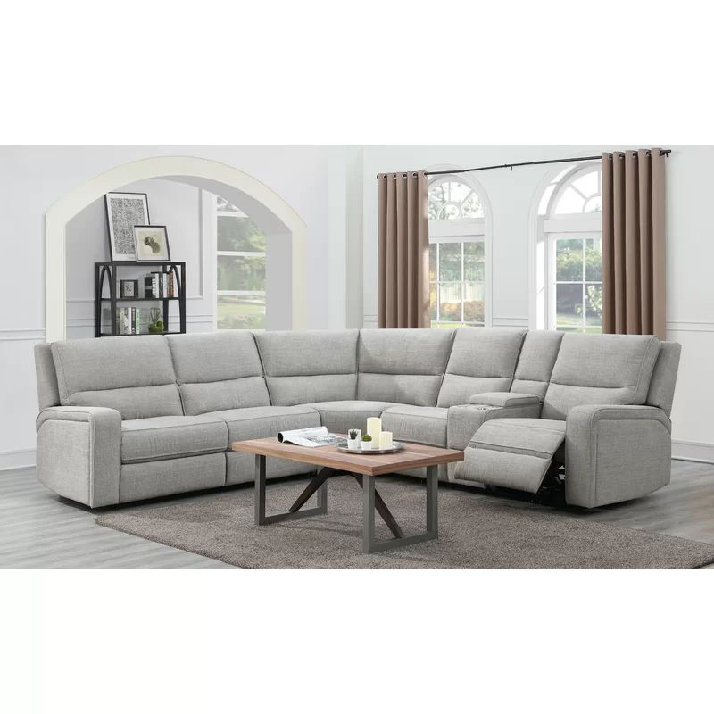 Harlee 116" Wide Right Hand Facing Corner Sectional Inside Monet Right Facing Sectional Sofas (View 11 of 15)