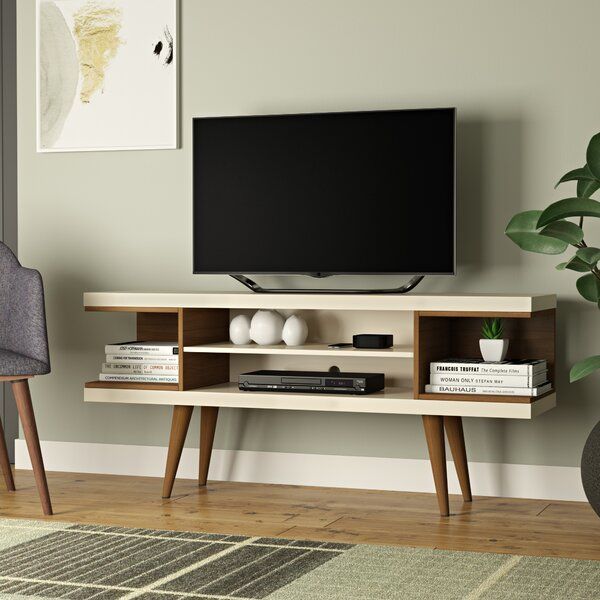 Hashtag Home Sybil Tv Stand For Tvs Up To 50" & Reviews For Virginia Tv Stands For Tvs Up To 50" (Photo 3 of 15)