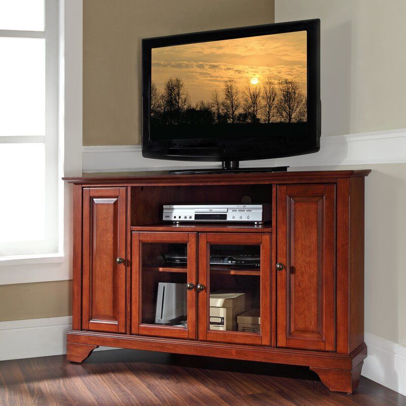 Hedon Corner Unit Tv Stand For Tvs Up To 50 Inches With Regard To Camden Corner Tv Stands For Tvs Up To 50&quot; (View 3 of 15)