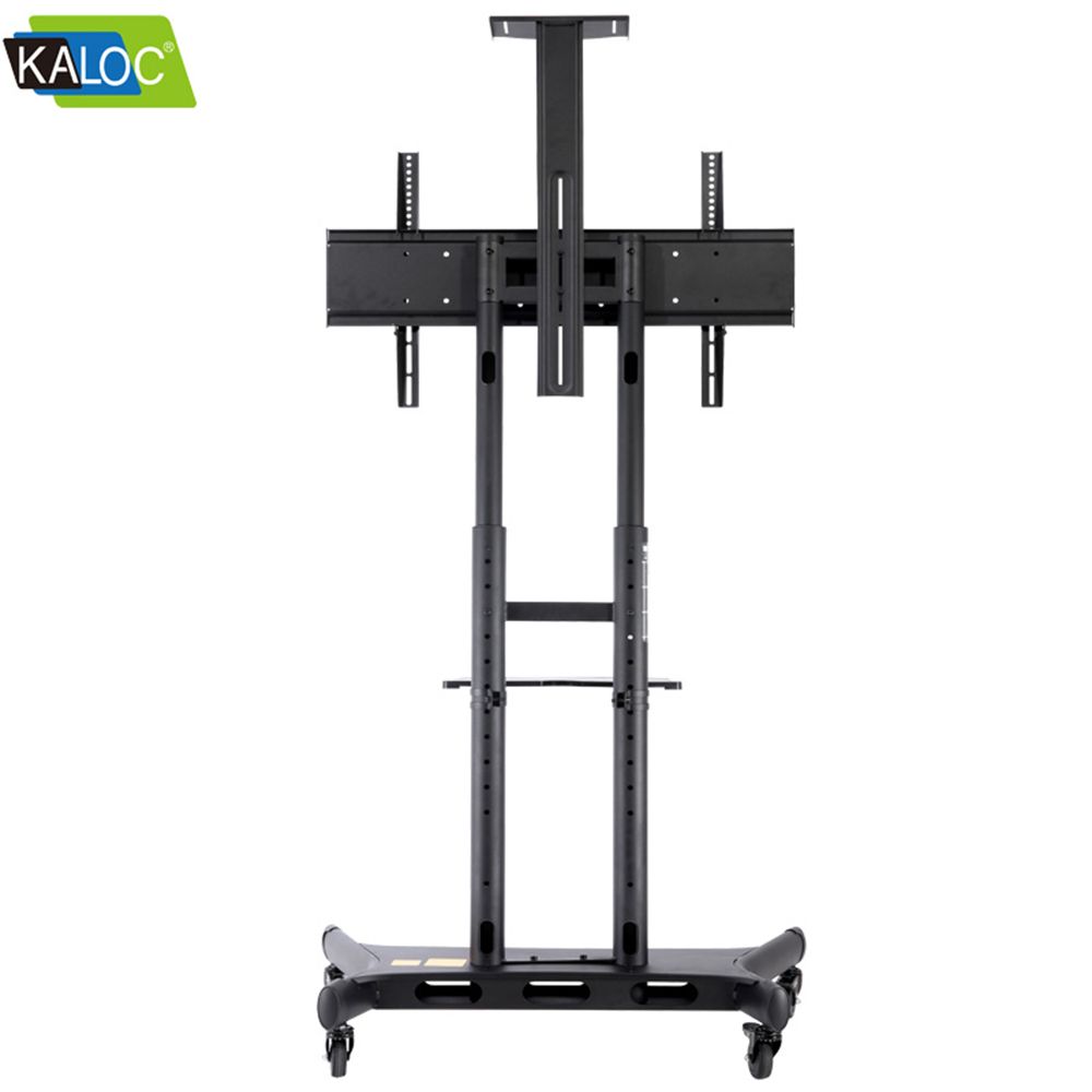 Height Adjustable Tv Stand With Mount Sliding Removable Tv Intended For Mount Factory Rolling Tv Stands (View 5 of 15)