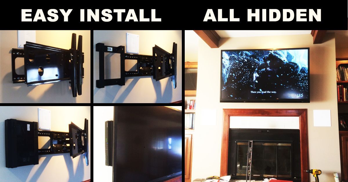 Hideit Mounts – Wall Mounts | Playstation | Xbox | Wii For Tv Stands Over Cable Box (View 7 of 15)