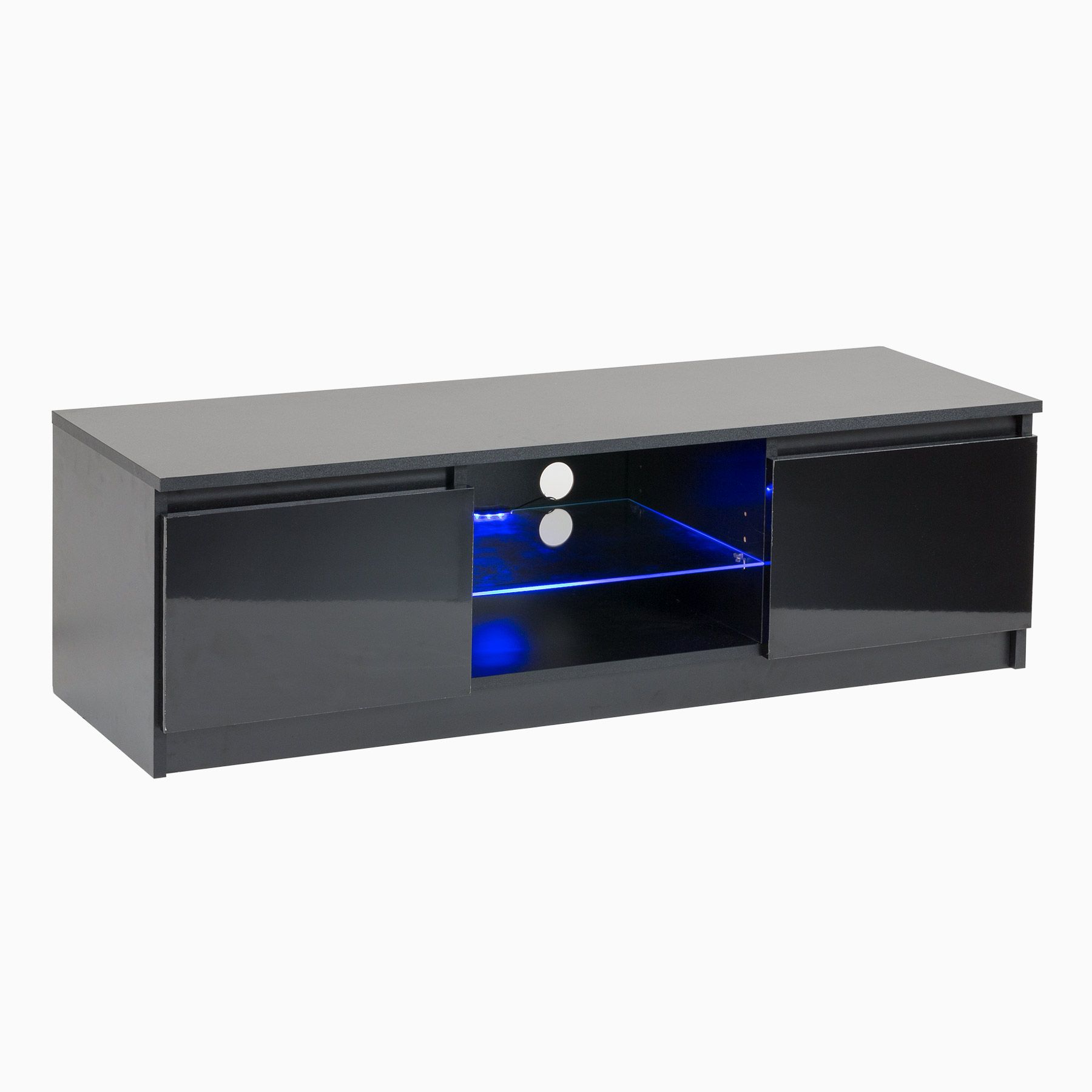 High Black Gloss Tv Cabinet • Patio Ideas In Black Gloss Tv Cabinets (View 10 of 15)