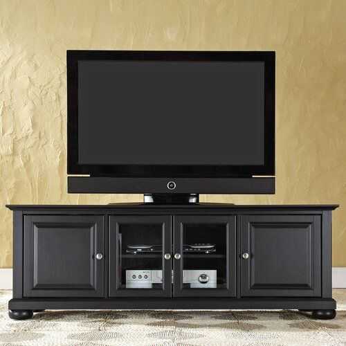 Hokku Designs 60" Low Profile Tv Stand & Reviews | Wayfair Throughout Corner Tv Stands For 60 Inch Flat Screens (View 11 of 15)