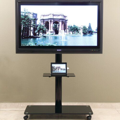 Hokku Designs 65" Tv Stand & Reviews | Wayfair In Small Tv Stands On Wheels (View 15 of 15)