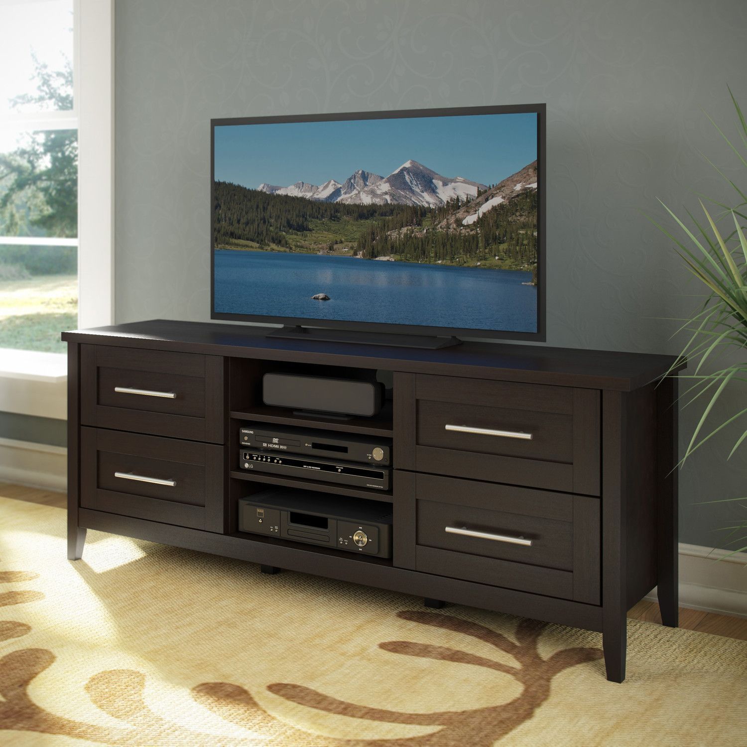 Hokku Designs Jackson Tv Stand & Reviews | Home Within Hokku Tv Stands (View 10 of 15)