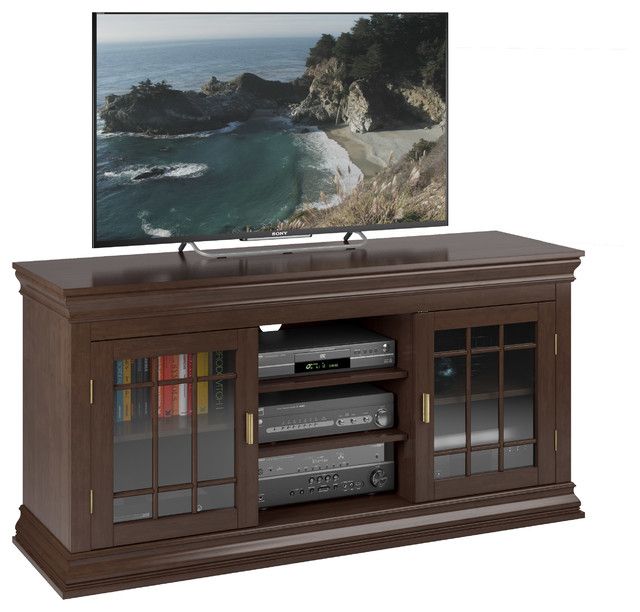 Featured Photo of 2024 Popular Bromley Black Wide Tv Stands