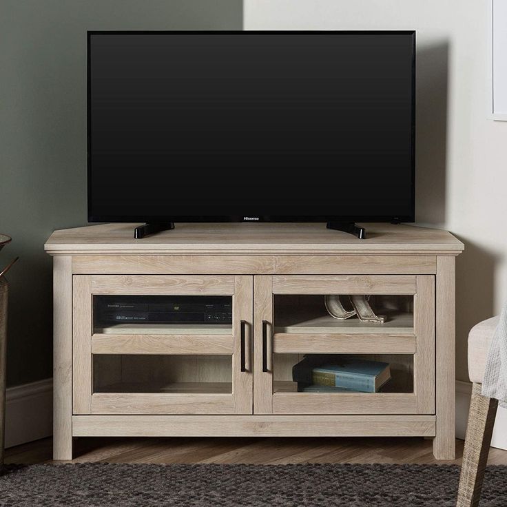 Home Accent Furnishings New 44 Inch Corner Television Regarding Bromley Grey Corner Tv Stands (Photo 3 of 15)