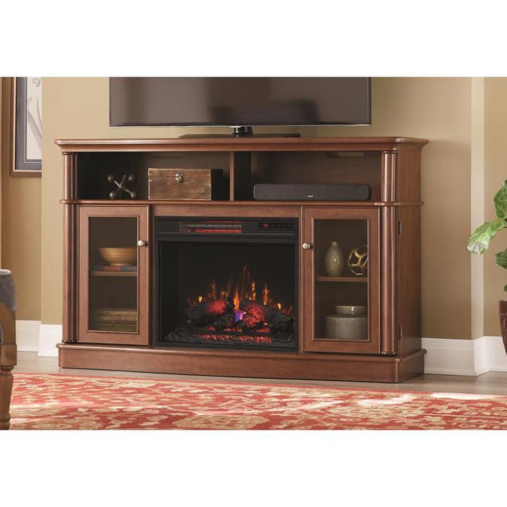 Home Decorators Collection Tolleson 56 In. Tv Stand Pertaining To Stand Alone Tv Stands (Photo 13 of 15)