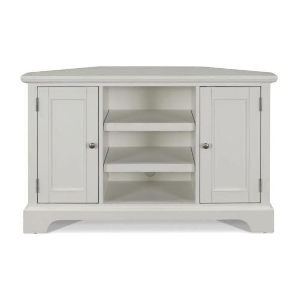 Home Styles Naples White Entertainment Center 5530 07 Inside Naples Corner Tv Stands (View 8 of 15)