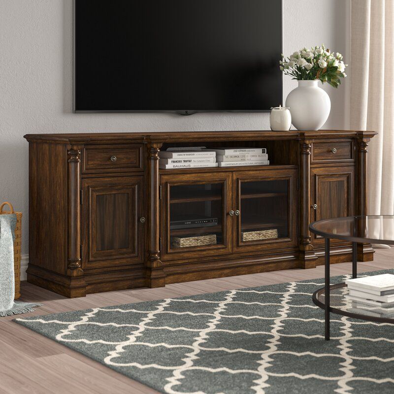 Hooker Furniture Leesburg Tv Stand For Tvs Up To 88 Inside Ailiana Tv Stands For Tvs Up To 88&quot; (View 2 of 15)