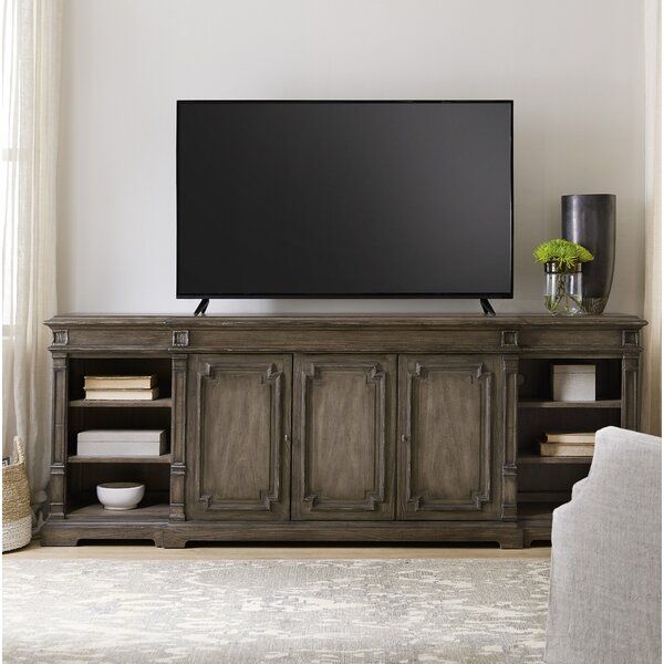 Hooker Furniture Tv Stand For Tvs Up To 88" | Wayfair Regarding Gosnold Tv Stands For Tvs Up To 88" (View 15 of 15)