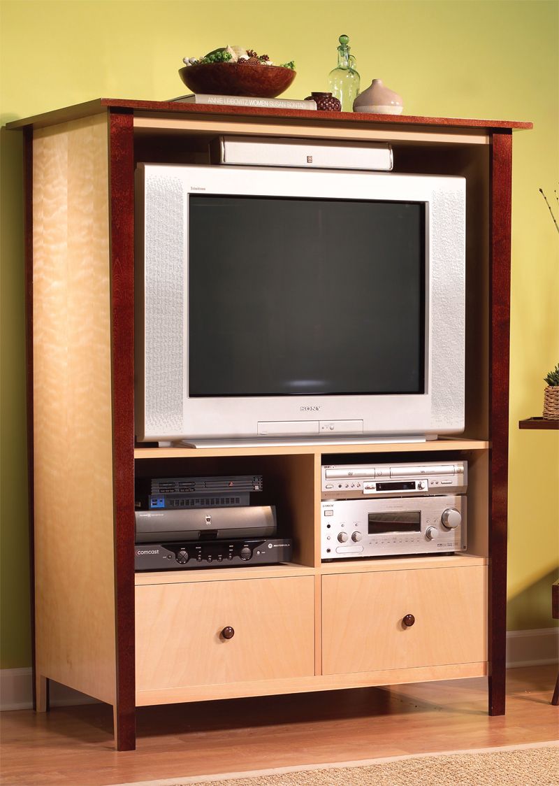 How To Build A Tv Cabinet On A Budget: Diy Project Tutorial In Tv Stands And Cabinets (Photo 2 of 15)
