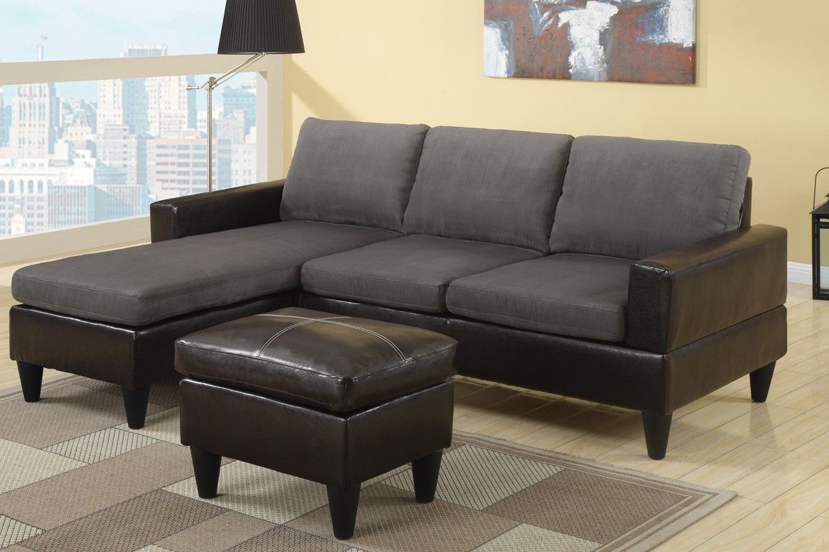How To Place And Improve The Look Of Small Sectional Sofa With Regard To Easton Small Space Sectional Futon Sofas (View 3 of 15)