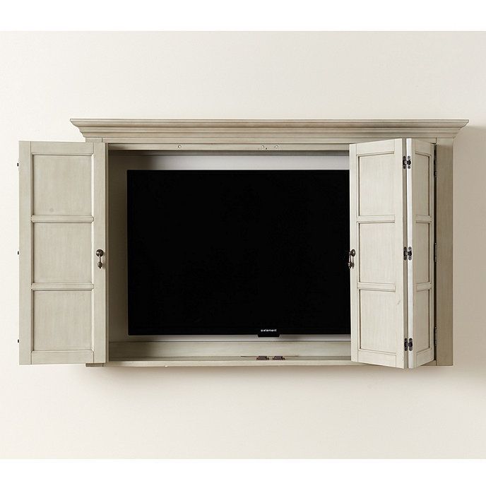 Hughes Tv Cabinet | Tv Wall Cabinets, Wall Mounted Tv With Regard To Wall Mounted Tv Cabinet With Sliding Doors (View 9 of 15)