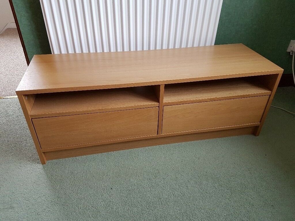 Ikea 2 Drawer Benno Tv Stand | In Fareham, Hampshire | Gumtree For Tv Console Table Ikea (Photo 8 of 15)
