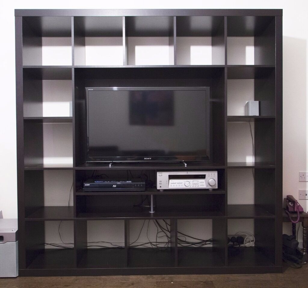 Ikea Expedit Tv Storage Unit | In Trumpington With Low Level Tv Storage Units (Photo 5 of 15)