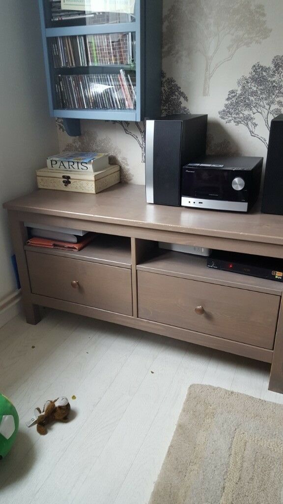 Ikea Hemnes Tv Bench, Table, Stand | In Southampton With Tv Console Table Ikea (Photo 1 of 15)
