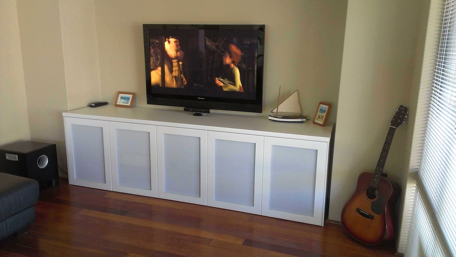 Ikea Media Cabinet, Still Stunning Even Tv's Off – Homesfeed In Corner Units For Tv Ikea (Photo 9 of 15)