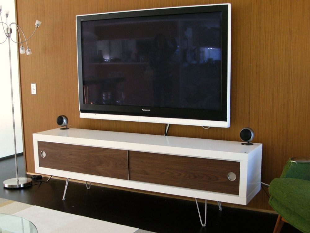 Ikea Media Cabinet, Still Stunning Even Tv's Off – Homesfeed Within Tv Media Furniture (Photo 15 of 15)
