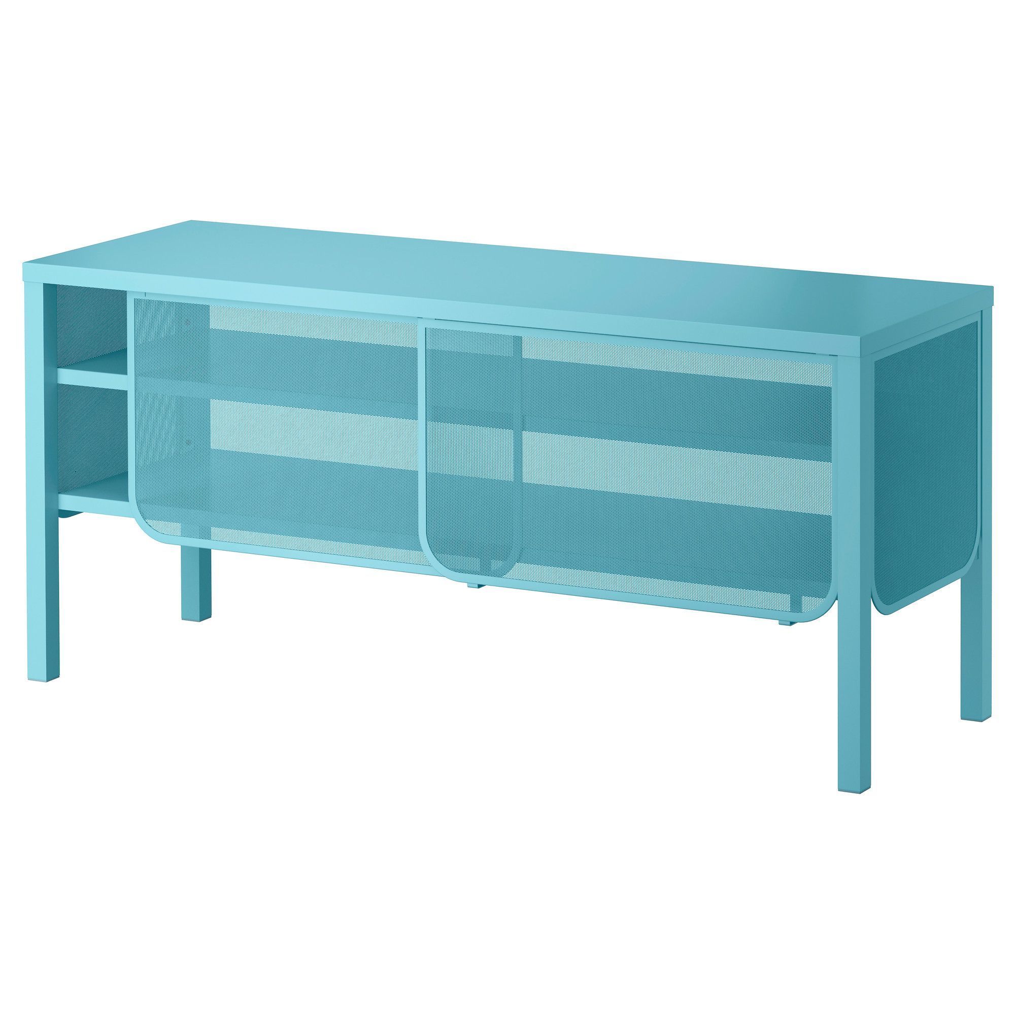 Ikea Metal Blue Tv Stand – Google Search In 2020 | Ikea Pertaining To Blue Tv Stands (View 8 of 15)