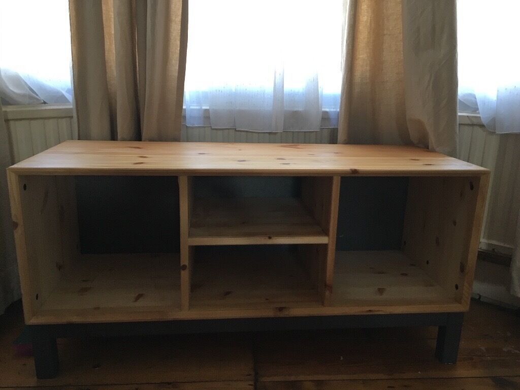 Ikea Nornas Tv Unit/bench With Storage | In Roath Park Within Tv Bench Unit (View 7 of 15)
