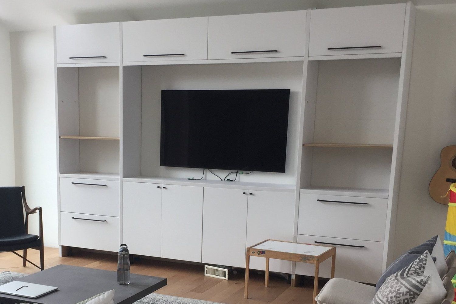 Ikea Sektion Tv Built In — Jessica Devlin Design In 2020 Inside Ikea Built In Tv Cabinets (View 4 of 15)