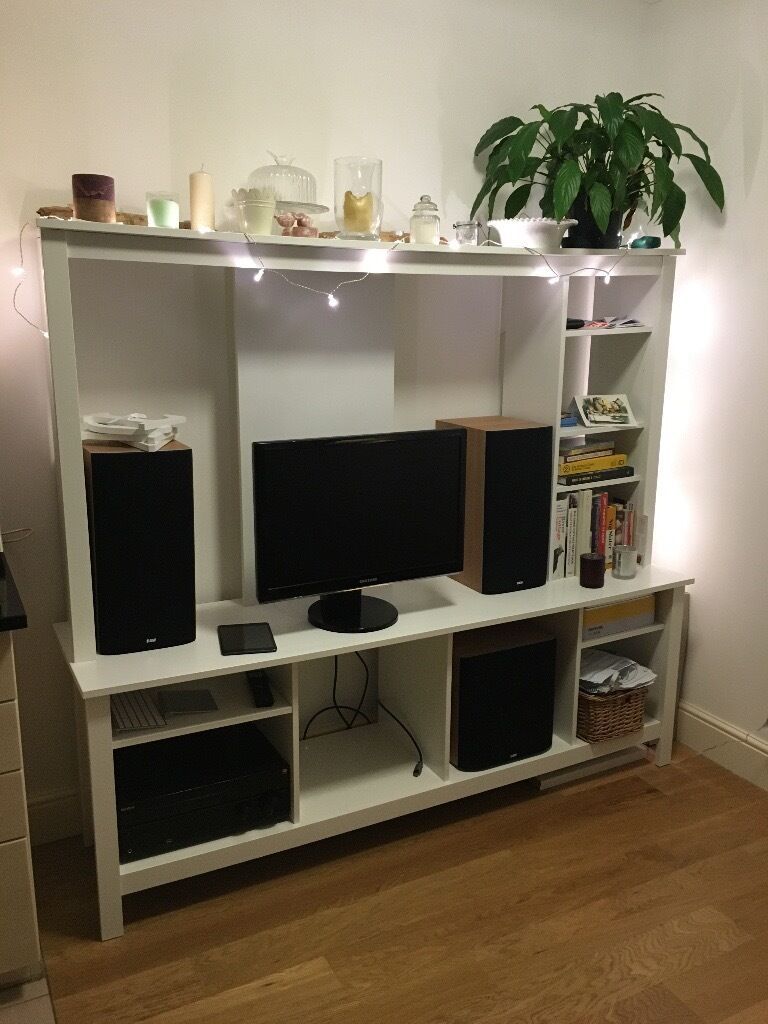 Ikea Tomnäs Tv Storage Unit | In Ealing Broadway, London With Corner Units For Tv Ikea (Photo 1 of 15)