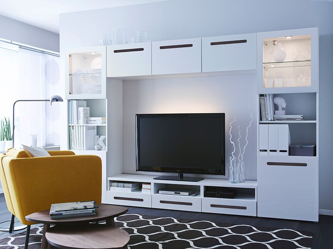 Ikea Tv Built In | Ikea Tv Wall Unit, Ikea Tv Stand, Ikea Tv Inside Ikea Built In Tv Cabinets (View 2 of 15)