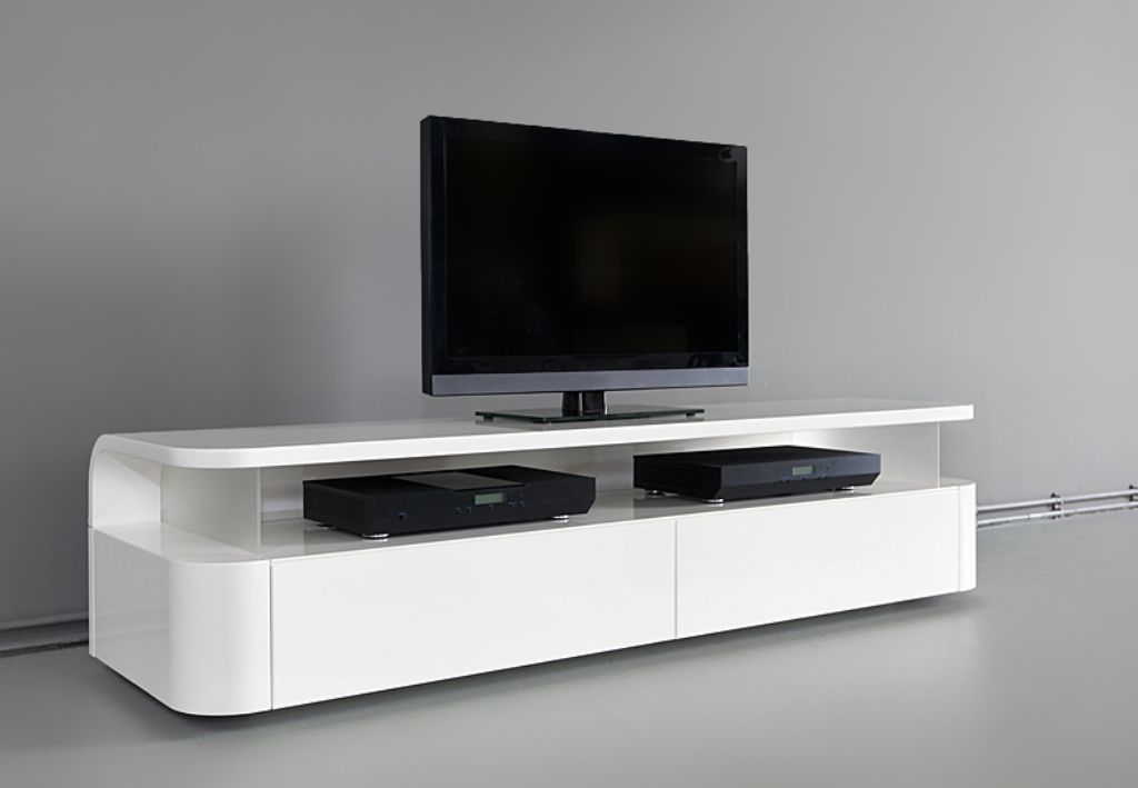Ikea White Tv Stand: Sweet Couple For Minimalism | Tv For White Modern Tv Stands (View 9 of 15)