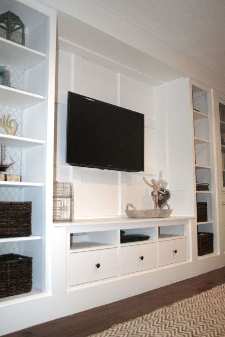 Image Result For Built In Tv Cabinet | Built In Tv Cabinet With Corner Units For Tv Ikea (Photo 11 of 15)