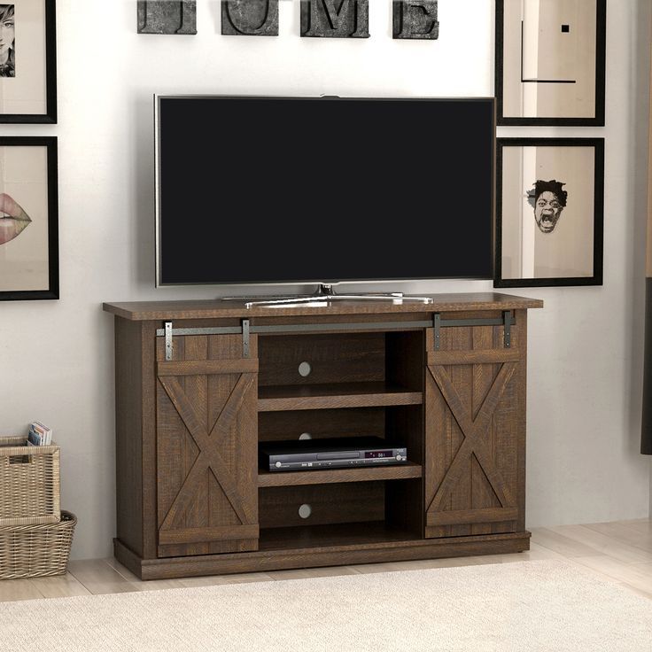 Image Result For Skinny Table Under Tv | Tv Stand Modern Intended For Skinny Tv Stands (Photo 3 of 15)
