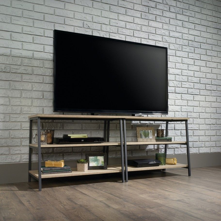 Industrial Style Tv Stand Throughout Casey May Tv Stands For Tvs Up To 70" (View 2 of 15)