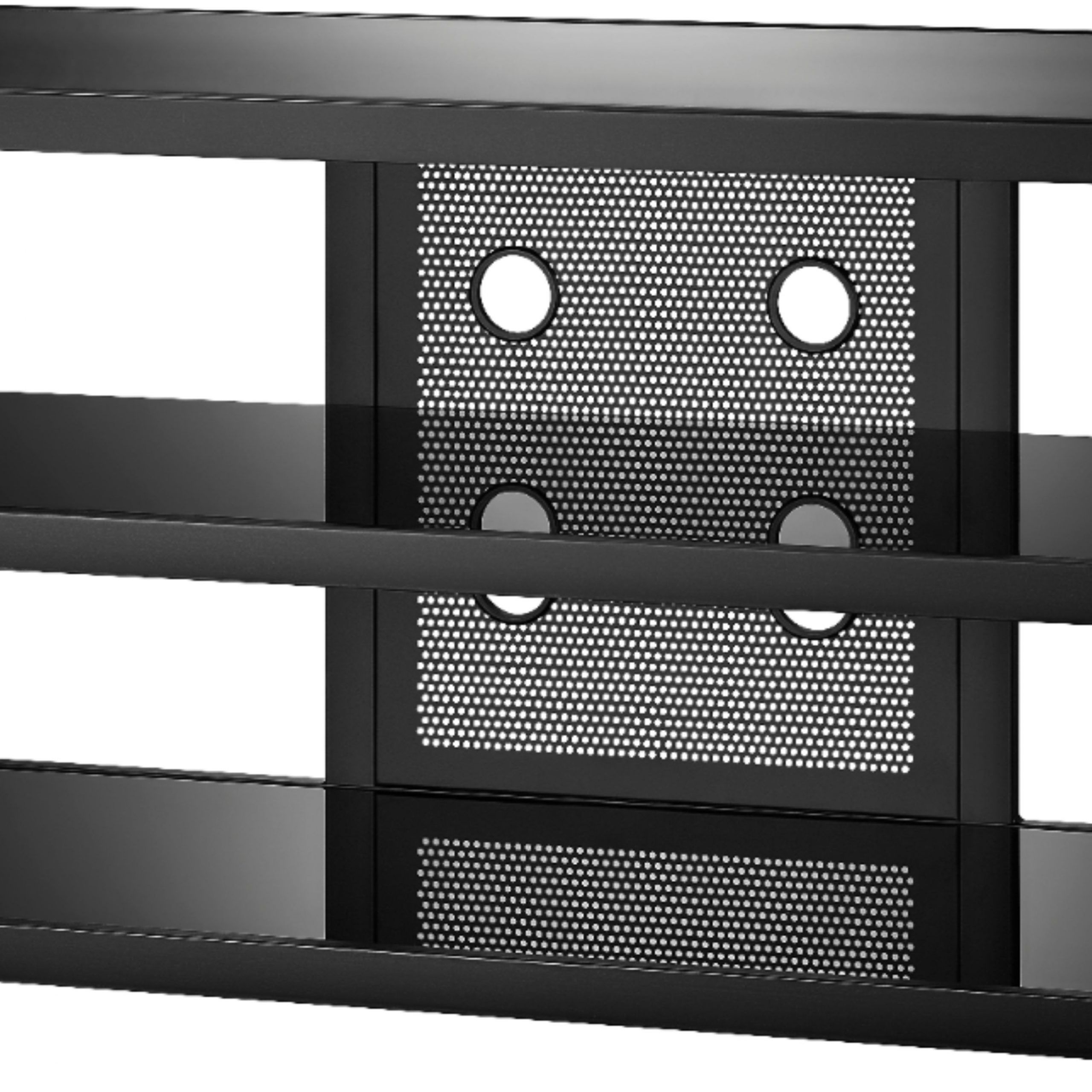 Insignia™ Tv Stand For Most Tvs Up To 65" Black Ns Hmg1856 Pertaining To Tv Units Black (View 9 of 15)