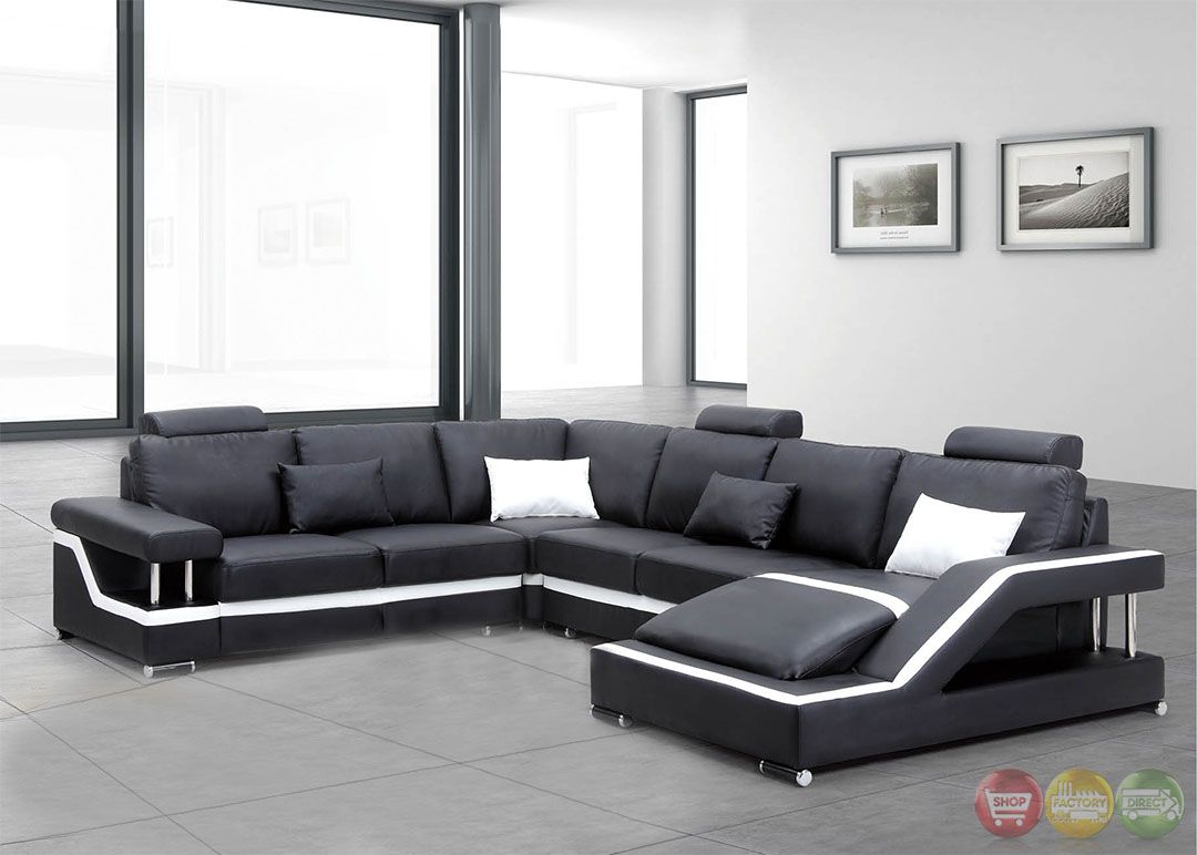 Irma Ultra Modern Medium Wood Sectional Sofa Set With Regarding 3pc Ledgemere Modern Sectional Sofas (Photo 14 of 15)